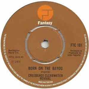 Creedence Clearwater Revival - Born On The Bayou Album