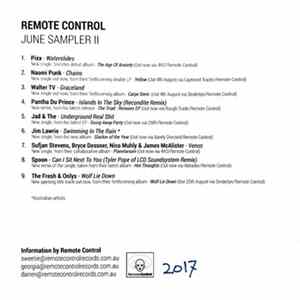 Various - Remote Control June Sampler II Album