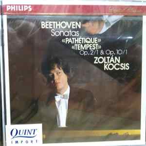 Beethoven, Zoltán Kocsis - Beethoven Sonatas   Op. 2/1 & Op. 10/1 Album