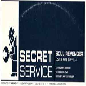 Soul Revenger - Love & Fire E.P. Vol. 4 Album