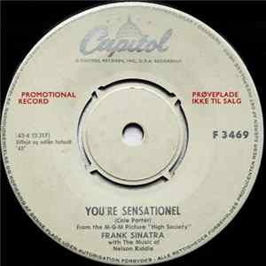 Frank Sinatra - You're Sensational Album