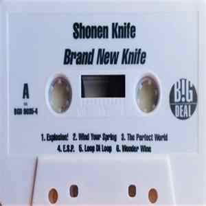 Shonen Knife - Brand New Knife Album