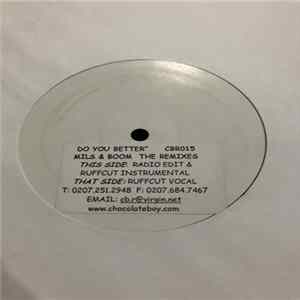 Mills & Boom - Do You Better (Ruffcut Remixes) Album