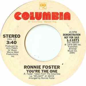 Ronnie Foster - You're The One Album