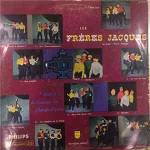 Les Frères Jacques - Récital A La Comédie Des Champs-Elysées Album