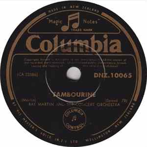 Ray Martin And His Concert Orchestra - Tambourine / Petticoats Of Portugal Album