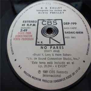 B.B. Rolley - B.B. Rolley Interpreta Los Exitos De Elvis Presley Album