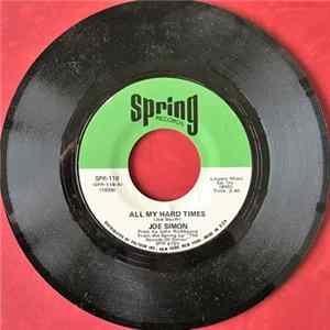 Joe Simon - All My Hard Times / Georgia Blue Album