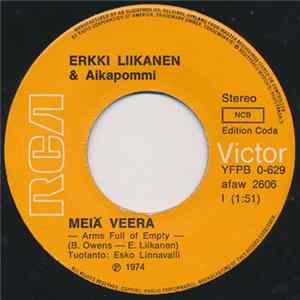 Erkki Liikanen & Aikapommi - Meiä Veera Album
