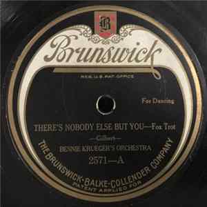 Bennie Krueger's Orchestra - There's Nobody Else But You / 31st Street Blues Album