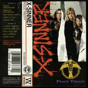 X-Sinner - Peace Treaty Album