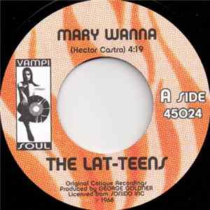 The Lat-Teens - Mary Wanna Album