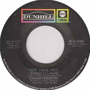 Thelma Houston - Ride, Louie, Ride/Good Earth Album
