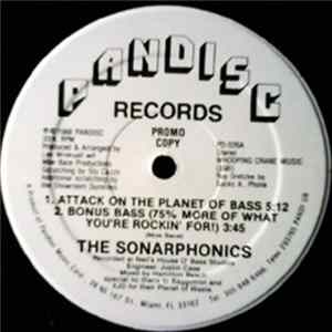 The Sonarphonics - Attack On The Planet Of Bass Album