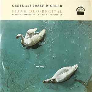 Grete And Josef Dichler - Piano Duo-Recital Album