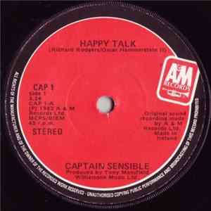 Captain Sensible - Happy Talk Album