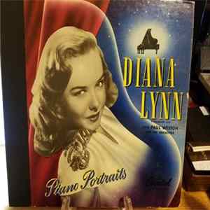 Diana Lynn - Diana Lynn : Piano Portraits Album