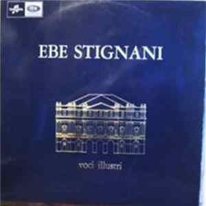 Ebe Stignani - Voci Illustri Album
