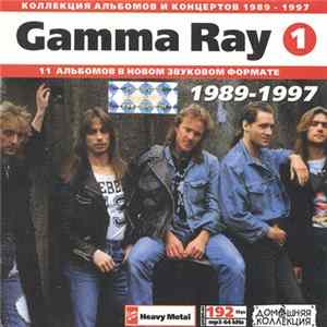 Gamma Ray - Коллекция Альбомов И Концертов 1989-1997 (CD1) Album