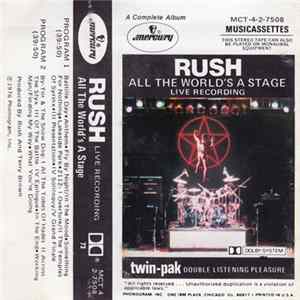 Rush - All The World's A Stage Album