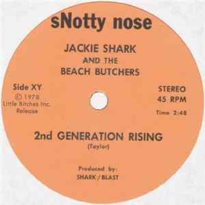 Jackie Shark And The Beach Butchers - 2nd Generation Rising / Mary Lou Album