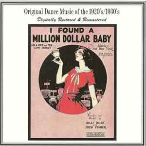Various - Original Dance Music of the 1920's/1930's Album