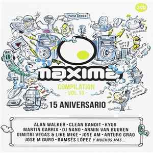 Various - Maxima Compilation - Vol. 18 - 15 Aniversario - Puro Dance Album