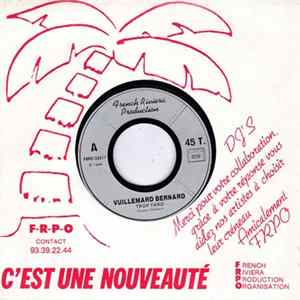 Vuillemard Bernard - Trop Tard Album