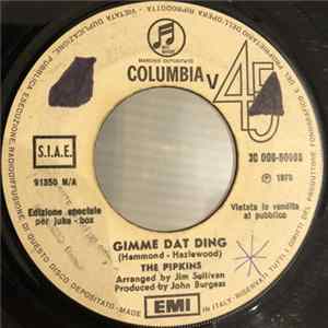 The Pipkins / Toe Fat - Gimme Dat Ding / Bad Side Of The Moon Album