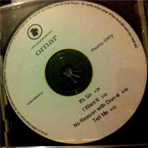 Omar - Omar EP Album