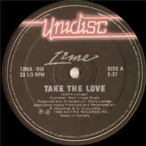 Lime - Take The Love / Come On Everybody Album
