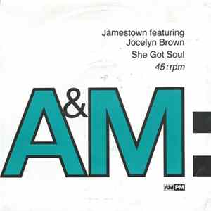 Jamestown Featuring Jocelyn Brown - She Got Soul Album