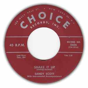 Sandy Scott - Rainbow Love / Shake It Up Album
