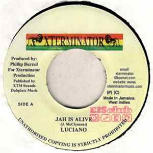 Luciano & Charlie Chaplin - Jah Is Alive Album