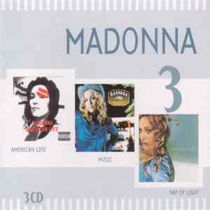 Madonna - 3CD (American Life / Music / Ray Of Light) Album