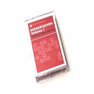 Professor Brian Oblivion - Dissertation: Volume 1 Album