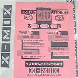 Various - X-Mix Urban Series 40 Album
