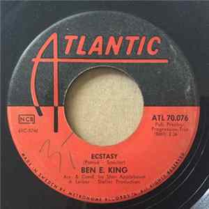 Ben E. King - Ecstasy / Yes Album