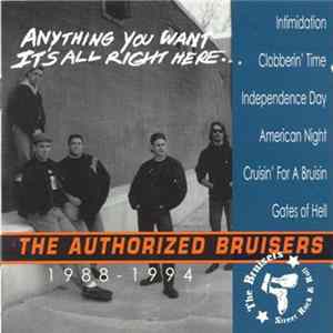 The Bruisers - The Authorized Bruisers 1988-1994 Album