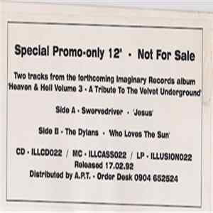 Swervedriver / The Dylans - Jesus / Who Loves The Sun Album