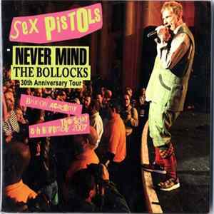 Sex Pistols - Live In Brixton 2007 Album