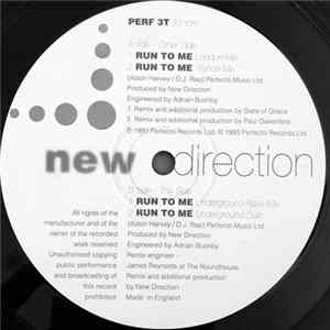New Direction - Run To Me Album