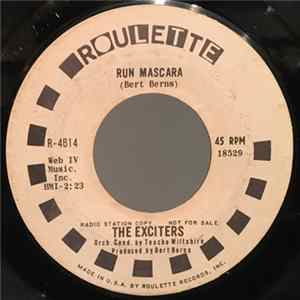 The Exciters - Run Mascara / My Father Album