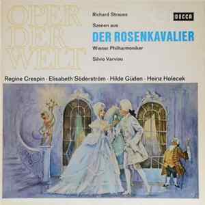 Strauss, Régine Crespin, Söderström ∙ Gueden ∙ Vienna Philharmonic ∙ Varviso - Der Rosenkavalier Album