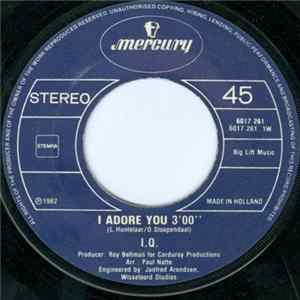 I.Q. - I Adore You Album