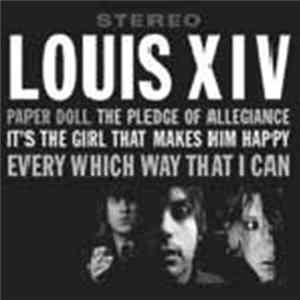 Louis XIV - Blue EP Album