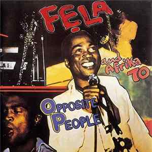 Fela Kuti - Opposite People / I.T.T. Album