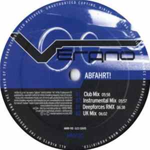 Verano - Abfahrt! Album