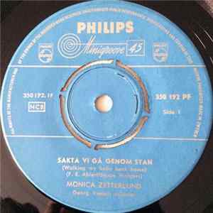 Monica Zetterlund - Sakta Vi Gå Genom Stan Album