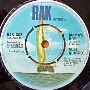 Suzi Quatro - Mama's Boy Album